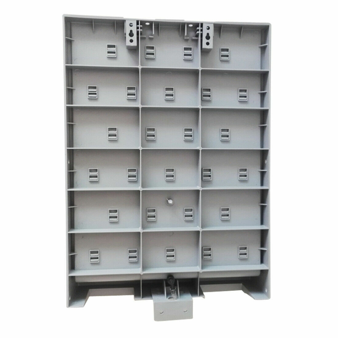 Lab Use Drying Rack 27Pegs Pegboard PP Wall Mounted for Glassware Removable