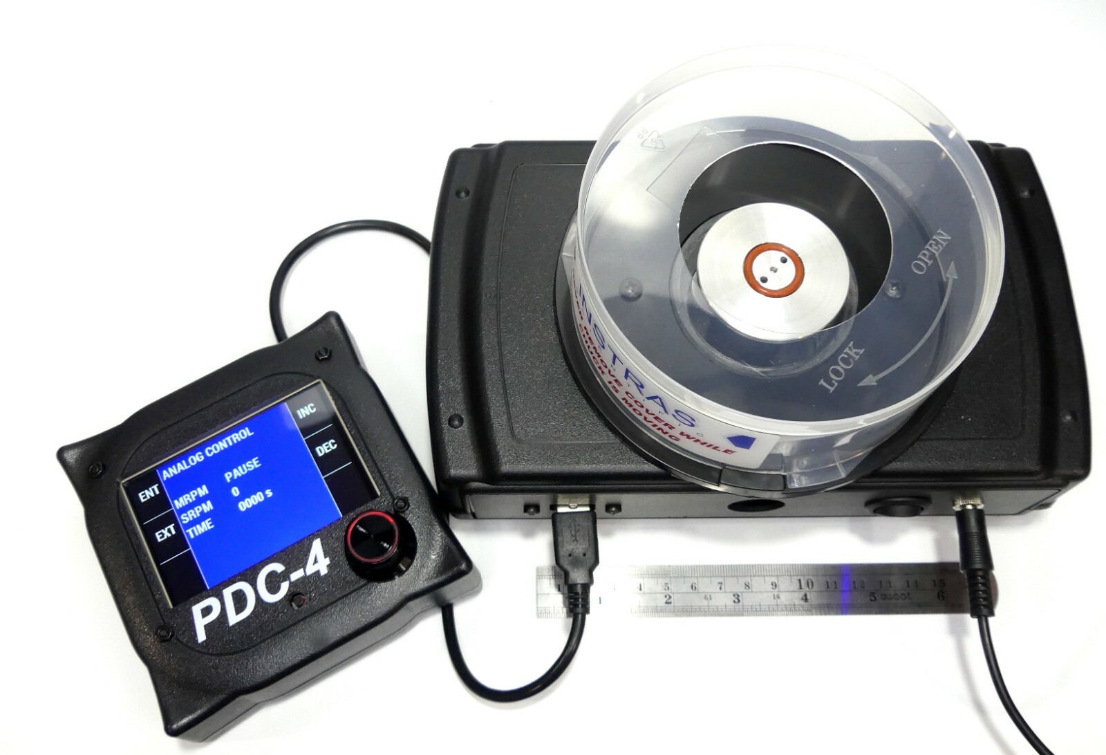 SCK-300S «Low-Speed» + Vacuum Chuck Spin Coater Kit