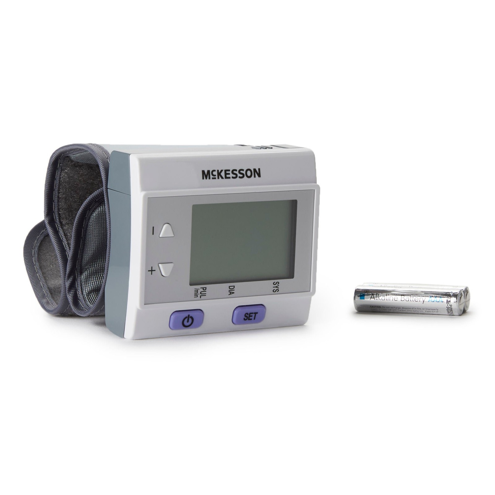 McKesson Aneroid Sphygmomanometer with Automatic Inflation, Wrist Cuff (Case of
