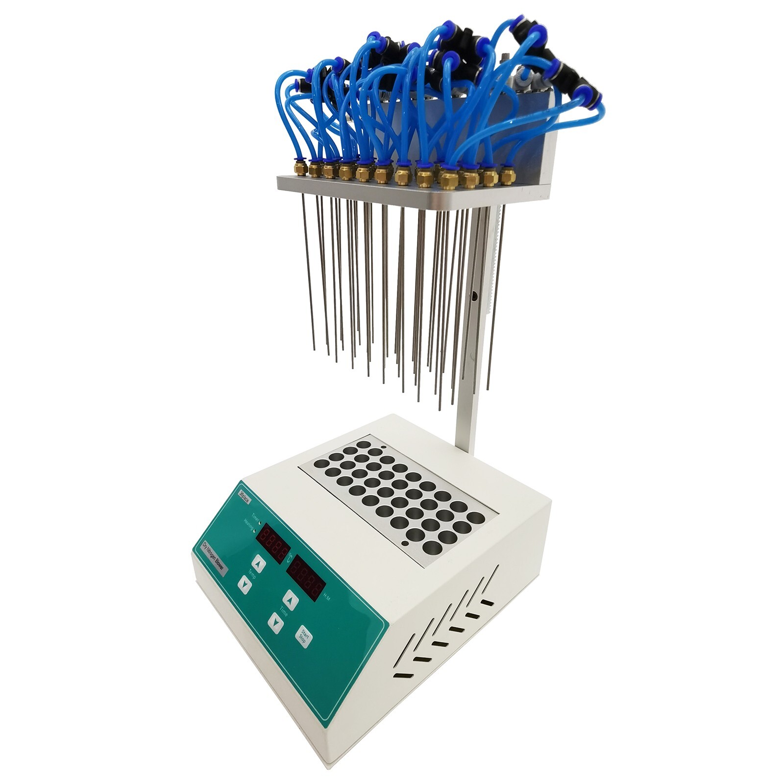 110V 400W 36-Gas-Needles Lab Nitrogen Evaporator Termovap Sample Concentrator