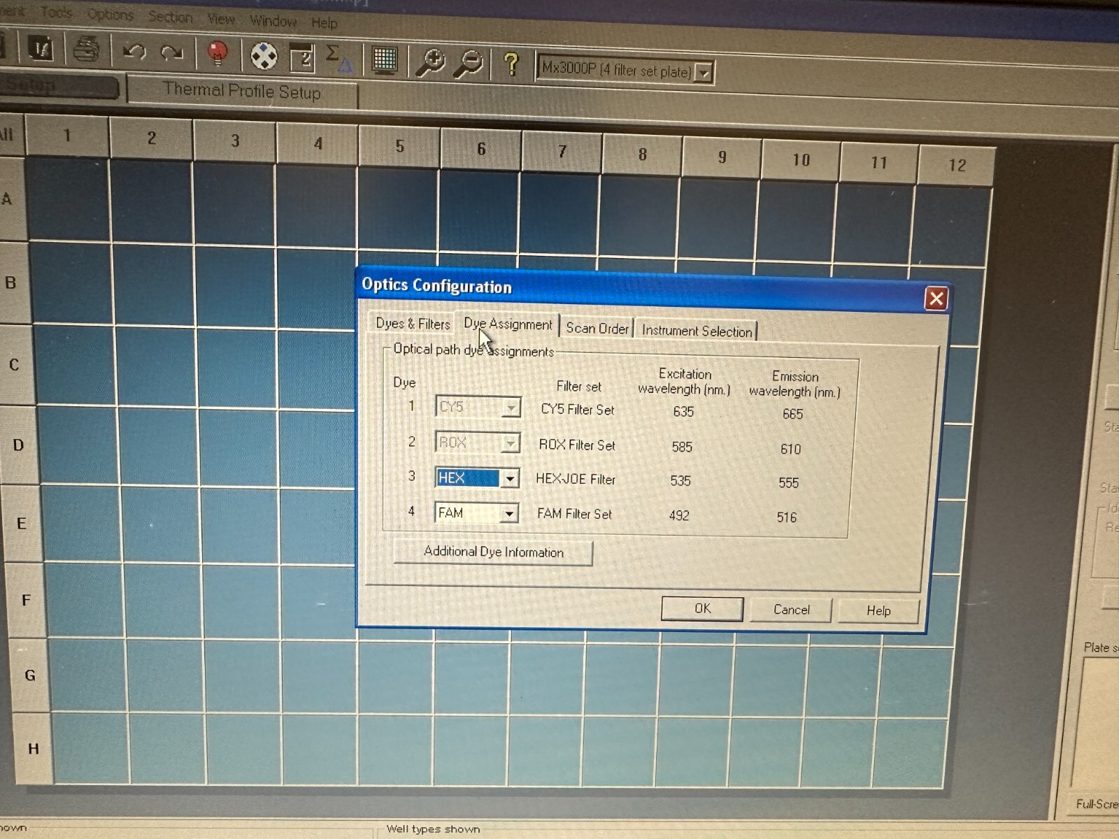 Agilent Stratagene Mx3000p multiplex quantitative real-time qPCR system