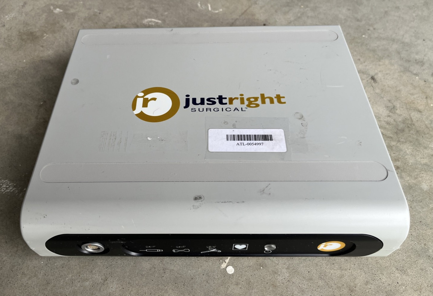 JUSTRIGHT JR100 Tissue Processor Untested No Cords For Parts /Repair
