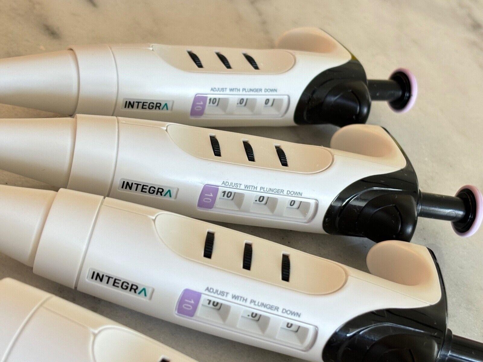 INTEGRA Biosciences EVOLVE Manual Pipette #3012 – 1-Channel, 1-10uL, P10