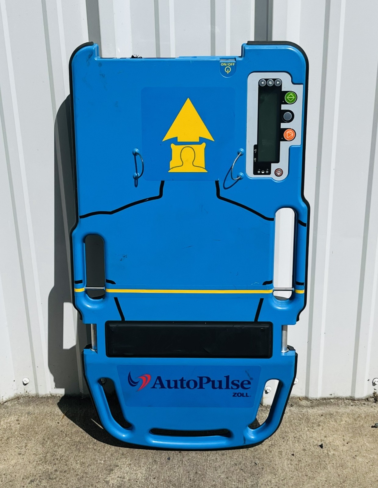 ZOLL AutoPulse Model 100 Resuscitation System Platform Untested