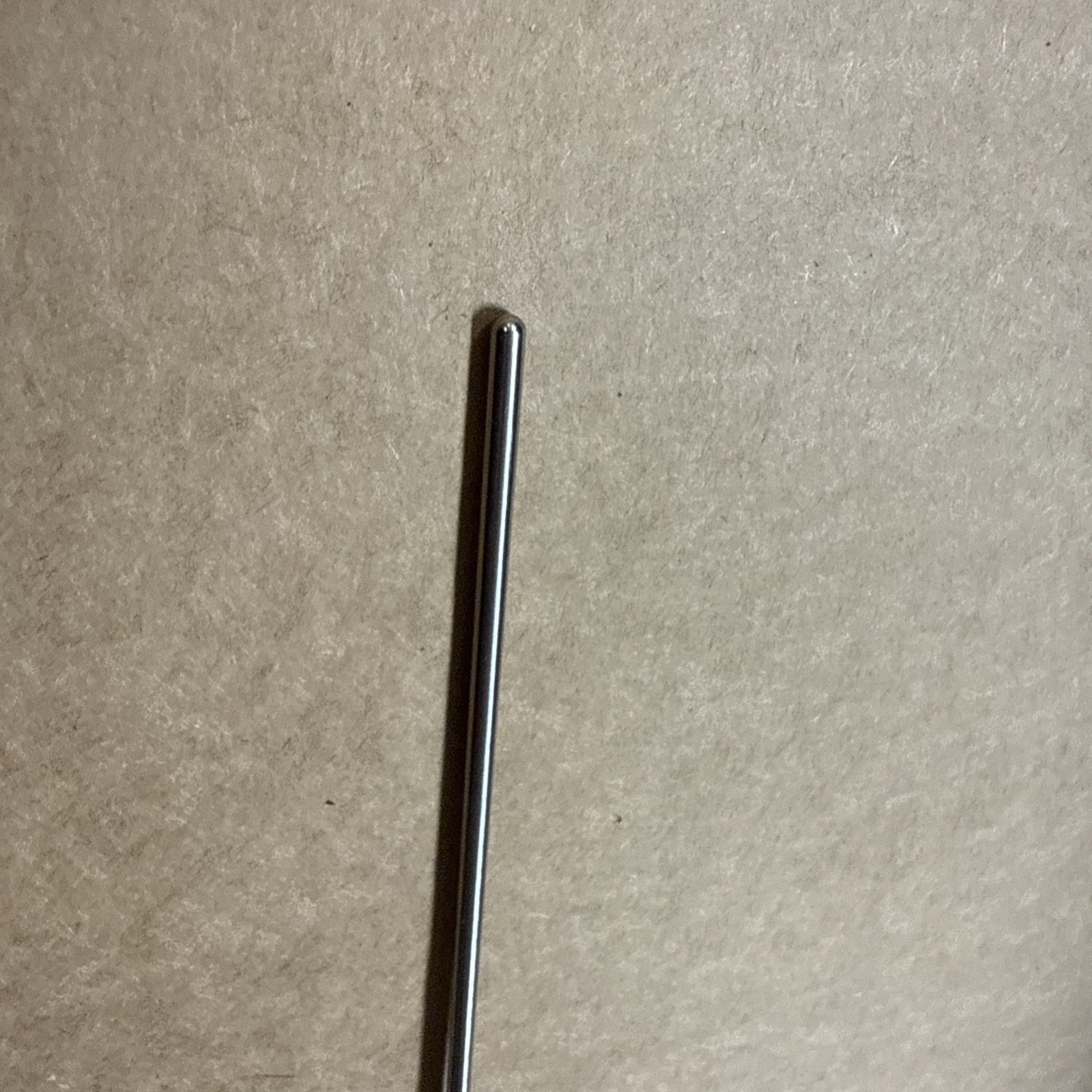 Arthrex AR-1949 Blunt Tip Obturator Stainless Steel, 9.5″ overall length