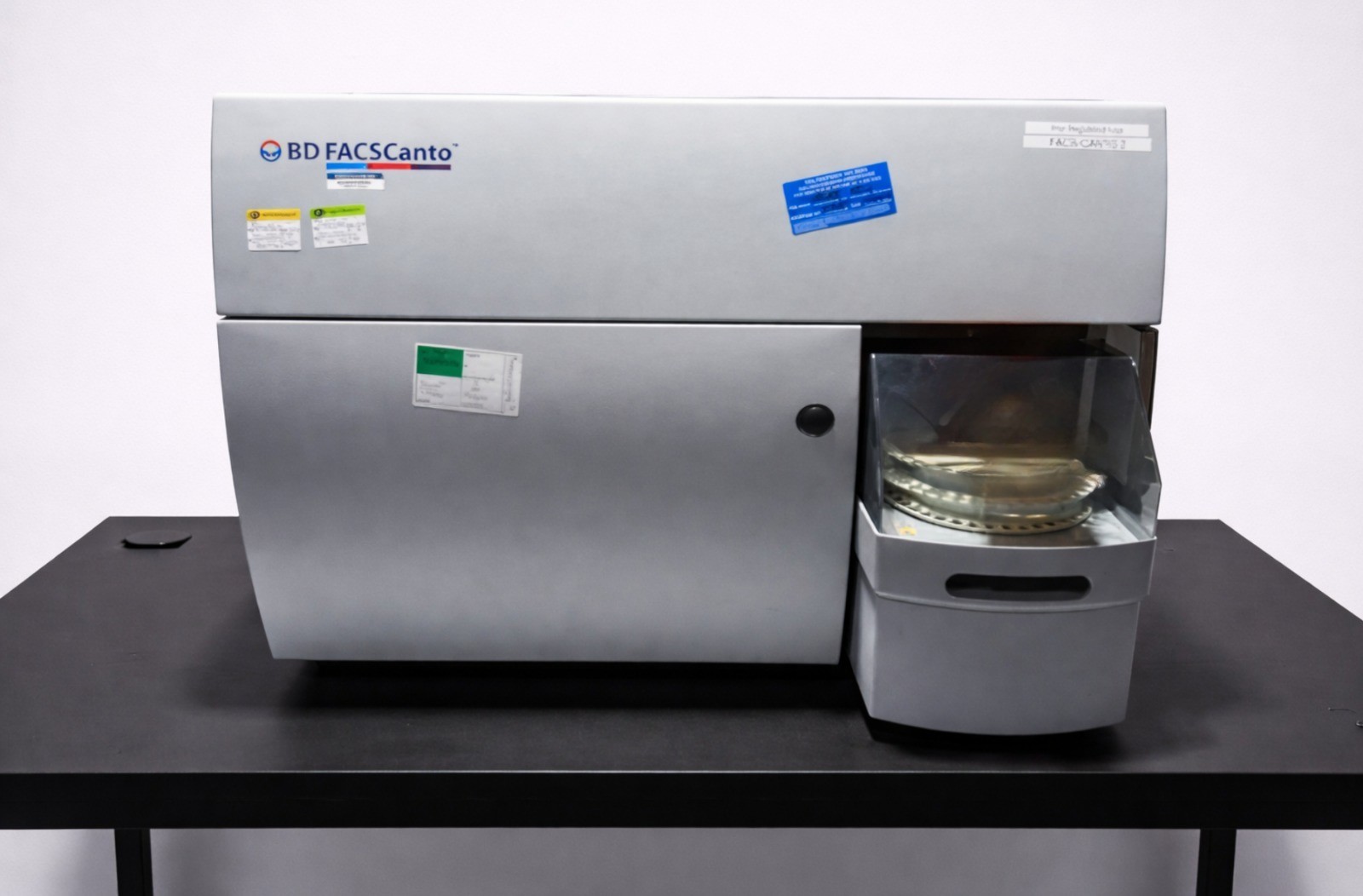 BD FACSCanto Flow Cytometer 3 Laser Configuration 2016 Multicolor Analyzer