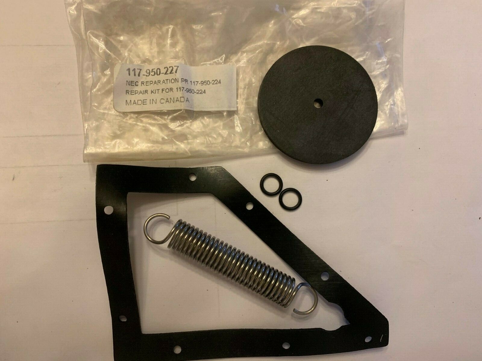 Steris / Amsco Valve Repair Kit 1021 CW Part # P117950227 P117950 227