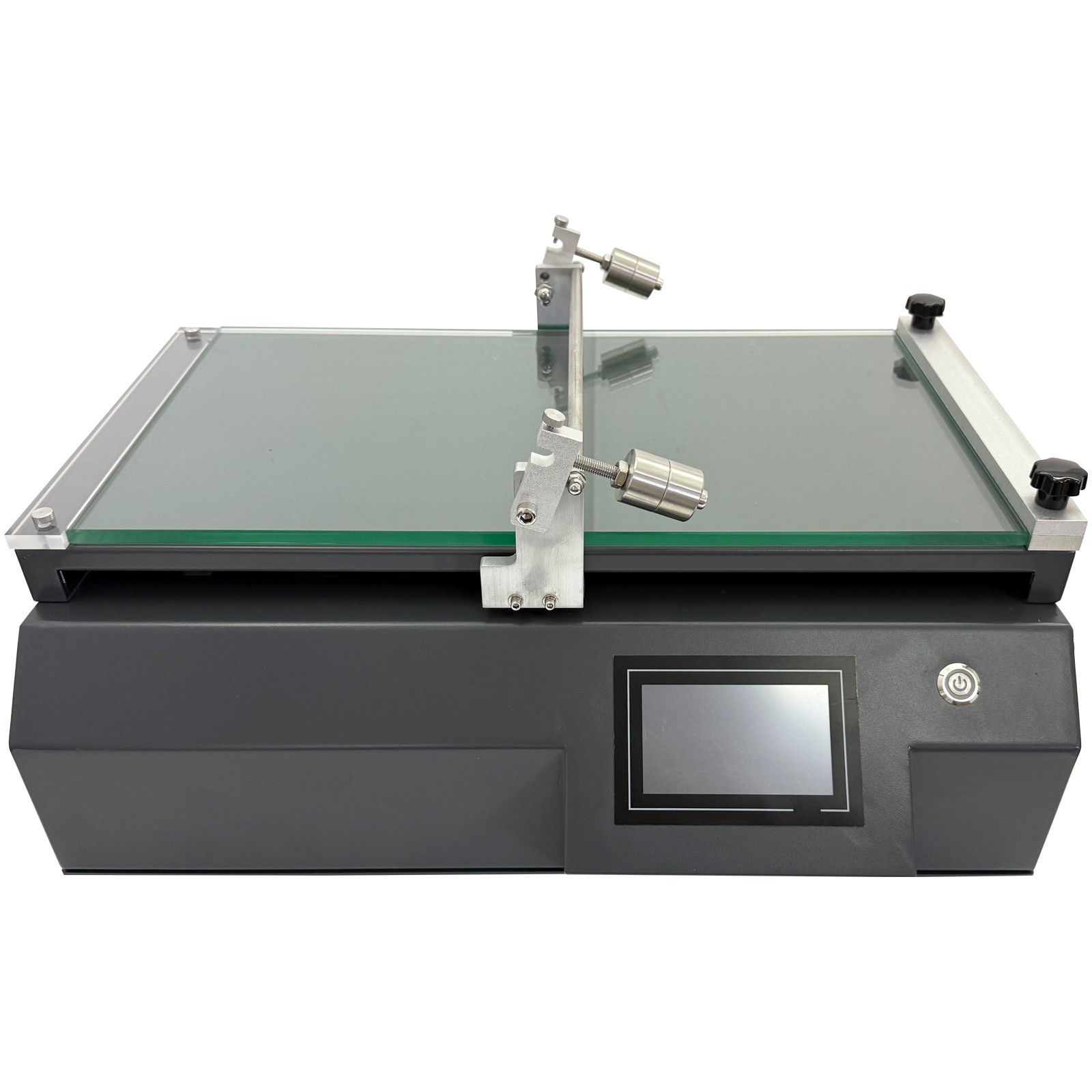 Laboratory Wire Bar Coating Machine Stainless Heated Coater Adjustable Speed