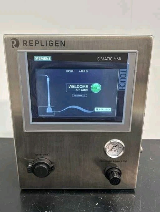 Repligen C24U v3.0 ATF System Controller With Agilent IDP3B01 Dry Scroll Pump