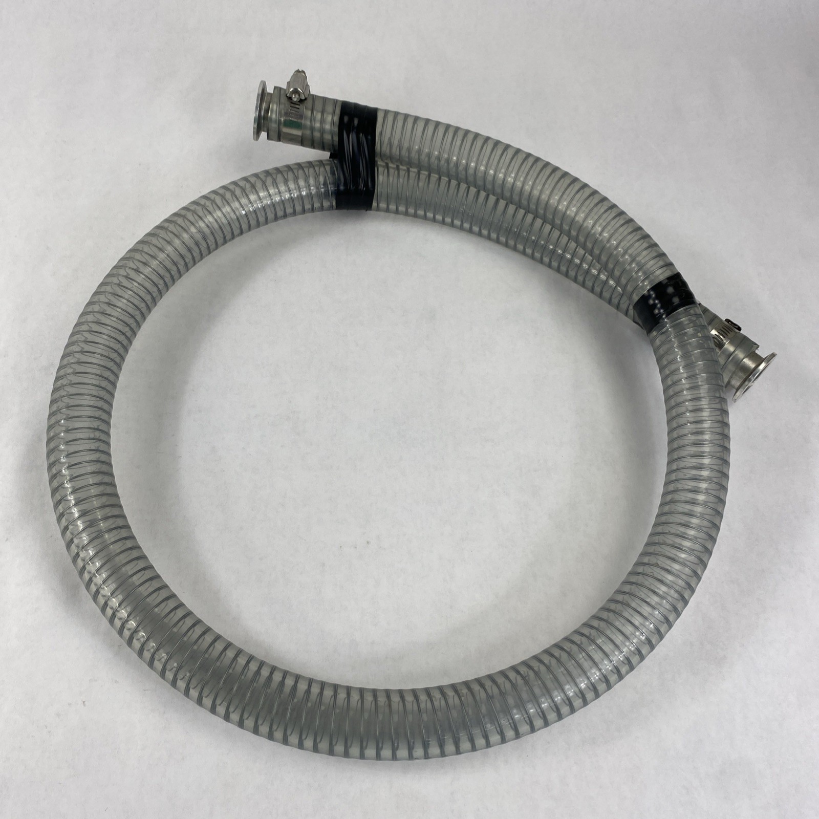 Kuri Tec K7130 Polywire 1″ ID 5.5ft Transfer Hose Spring Steel Wire Camlock .85″