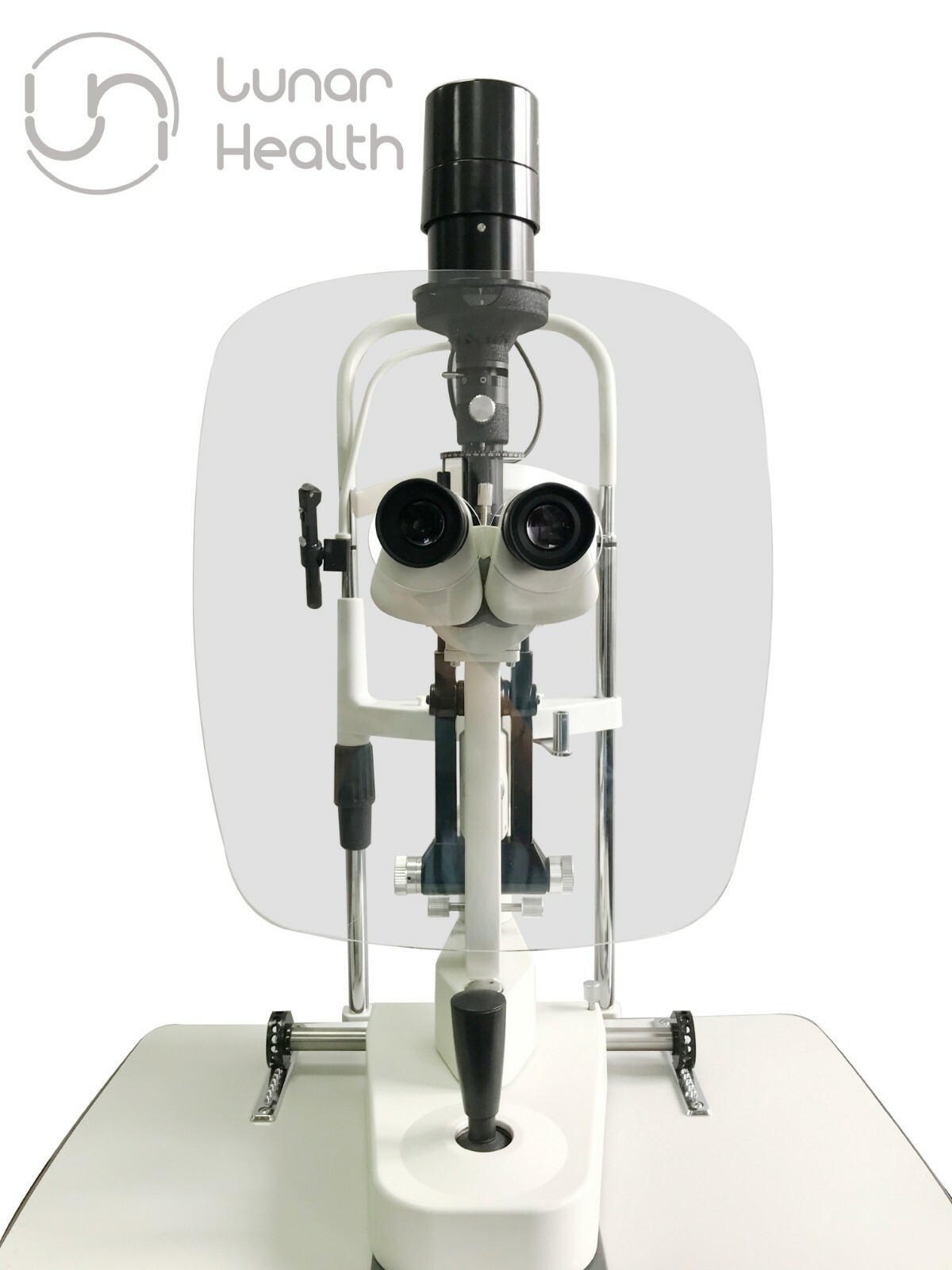 SL-B7 Ophthalmic Universal Slit Lamp Breath Shield Large Thick Acrylic 13″ x 11″