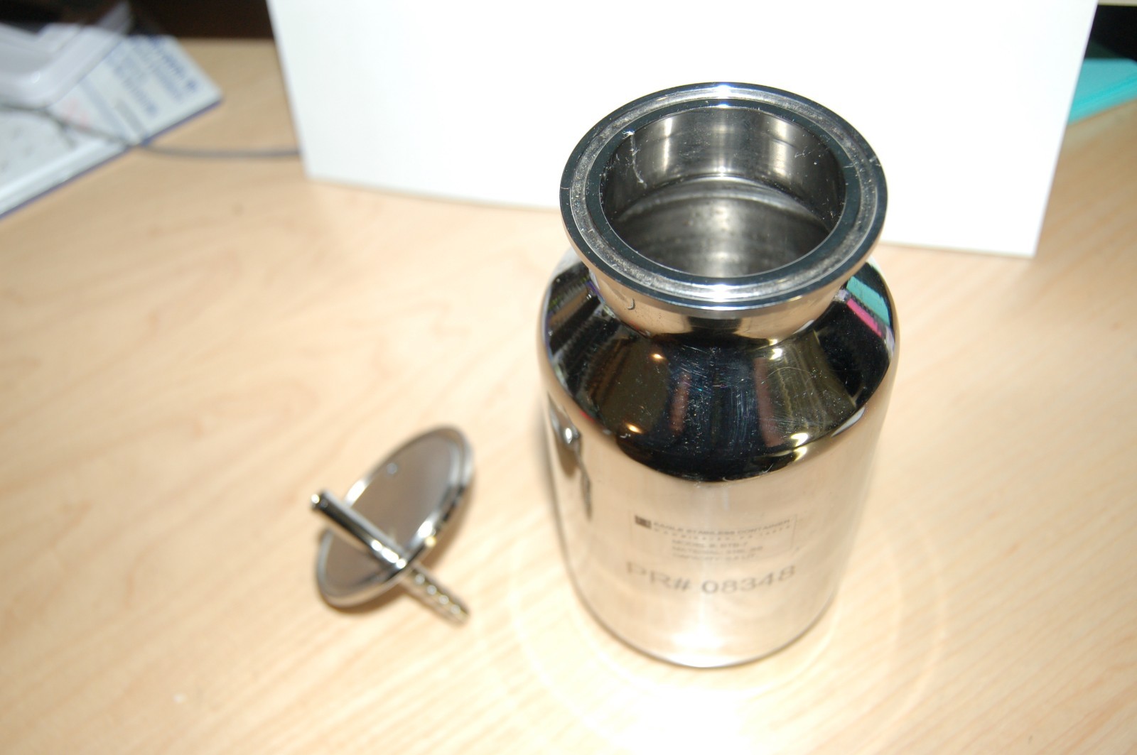 EAGLE STAINLESS STEEL 500ml BOTTLE BTB-7 container bottle 0.5l alloy ss 500 ml
