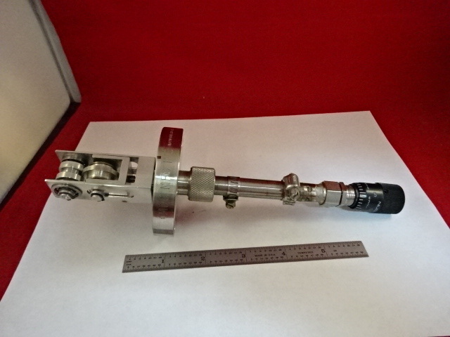 NUPRO POSITIONING ASSEMBLY MDC HIGH VACUUM CONFLAT 2.75 AS IS #44-A-01