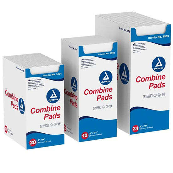 Dynarex Combine Pads