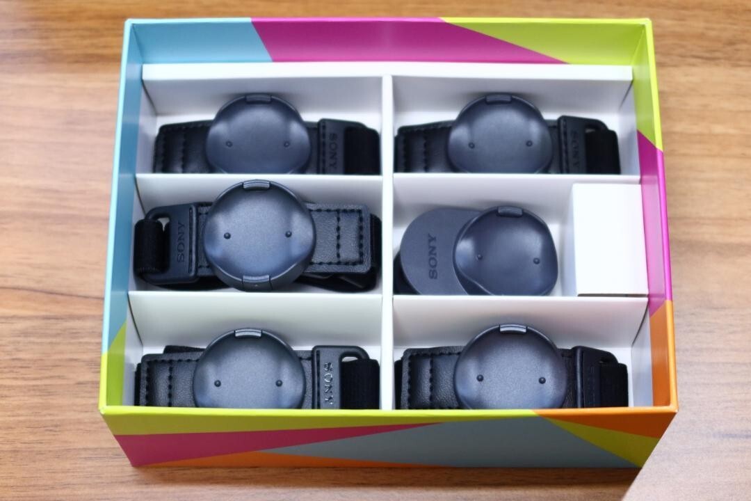 SONY mocopi QM-SS1 Mobile Motion Capture Bluetooth