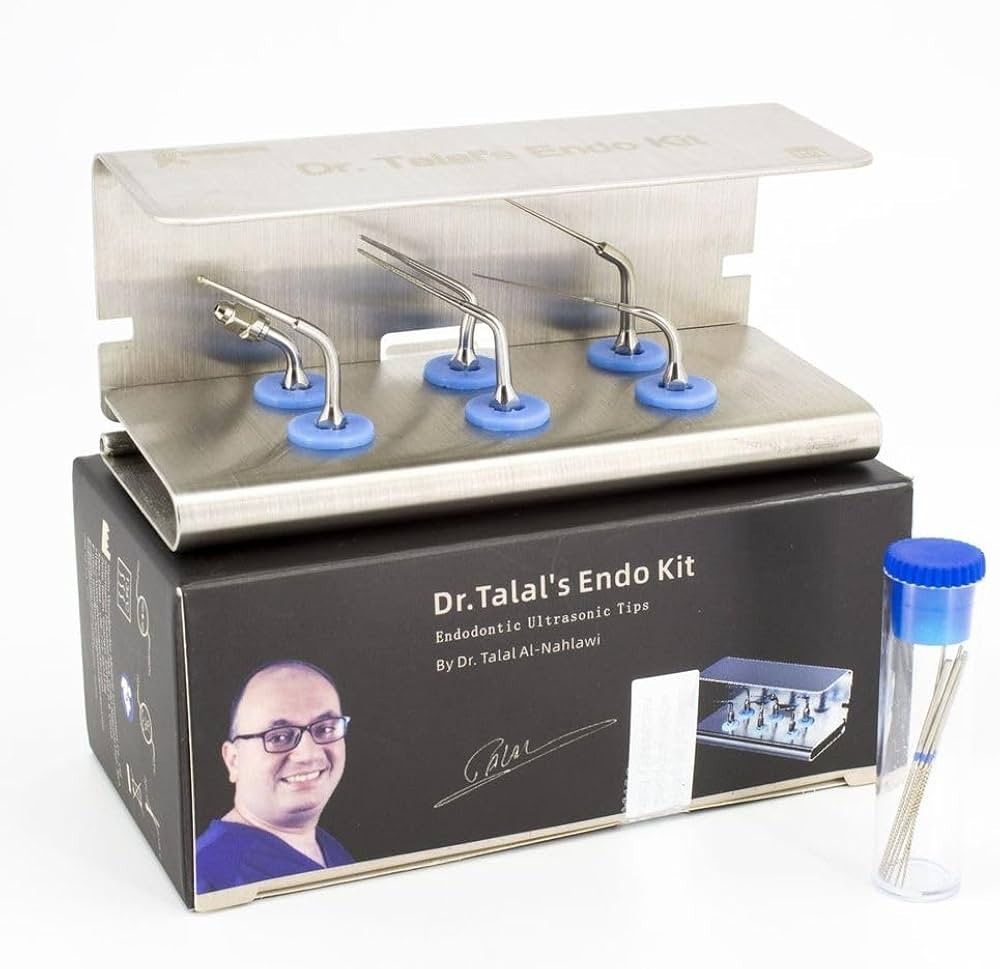Woodpecker Dr Talal’s Endo Kit Dental Endodontic Ultrasonic Tips (EMS, UDS type)