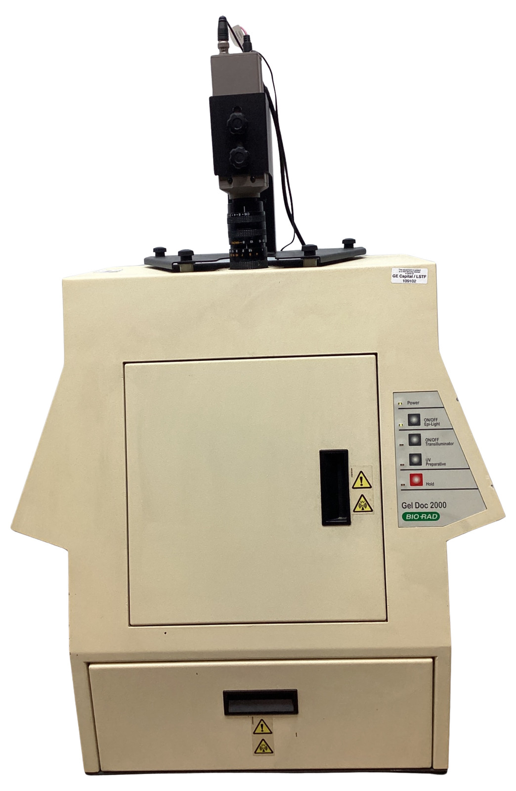 BIO-RAD DOC 2000 UNIVERSAL HOOD UV GEL IMAGING SYSTEM LAB !