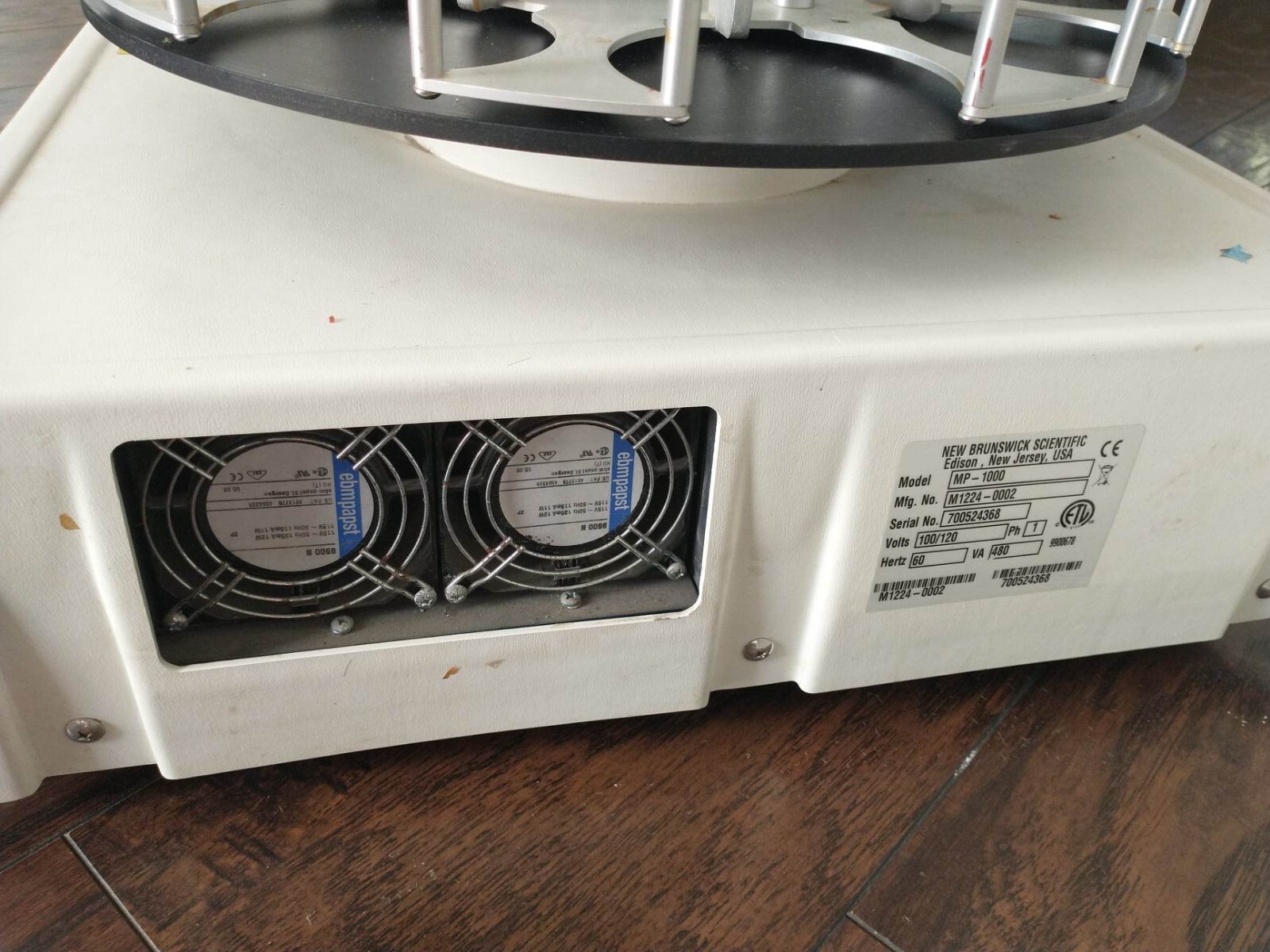 New Brunswick Scientific Co. MP-1000 Pourmatic Automated Plate Pourer