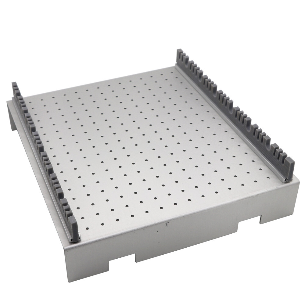 4 Type Laparoscopic Instruments Sterilization Casette Tray Aluminum Storage Box
