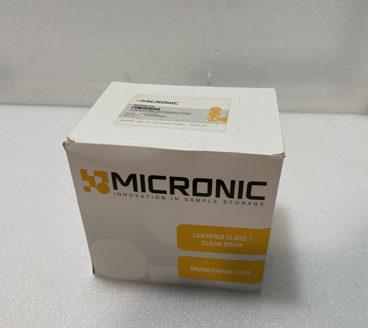 Micronic MP52535 0.75ml Tubes