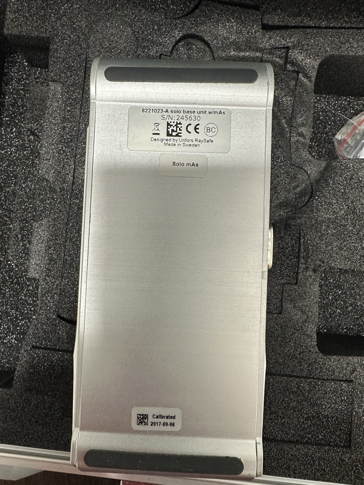Unfors RaySafe Solo mAs 8221023-A Solo Base Unit w/mAs