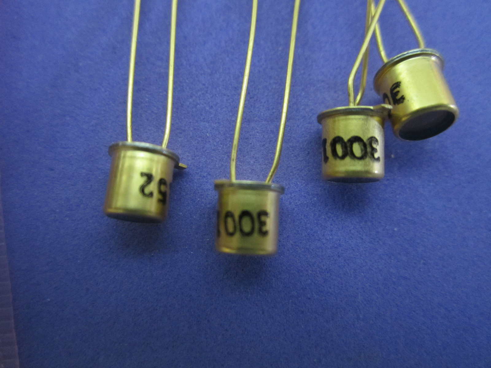 LOT 4 EA OPTICAL PHOTODIODE LASER DETECTOR OPTICS 300152 #3-113
