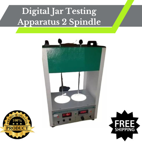 Digital jar testing apparatus 2 spindle Lab Equipment