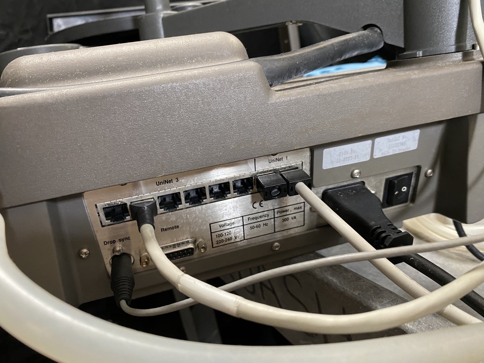 AMERSHAM BIOSCIENCES AKTA FPLC Frac-950 Cytiva CU-950 Chromatography System