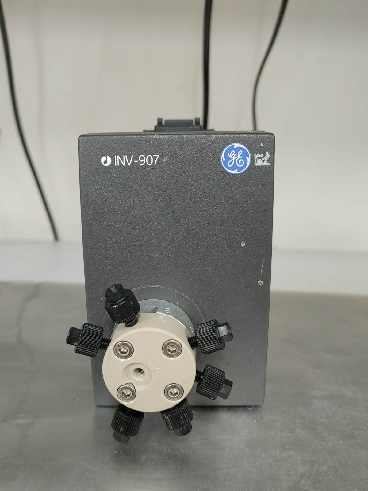 GE Biotech INV-907 Motor Valve AKTA FPLC Code No. 18110840