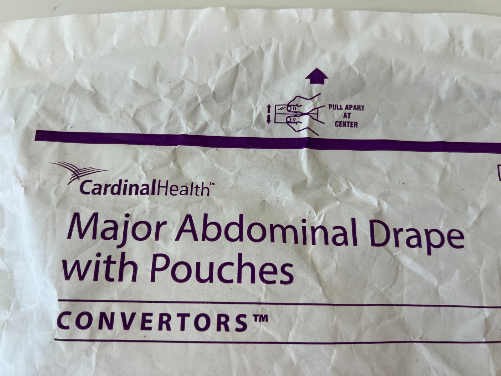 CARDINAL Major Abdominal Drape 9457 Exp.2028-07 (*EE43)