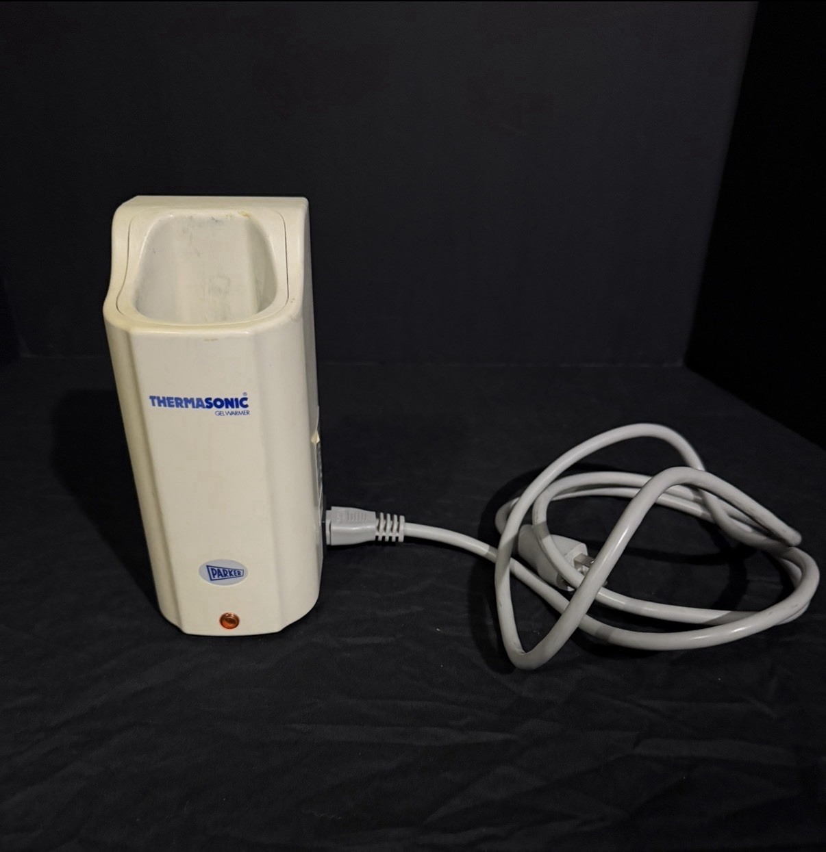 Parker Thermasonic Gel Warmer 82-01 Single Bottle W/ Power Cord