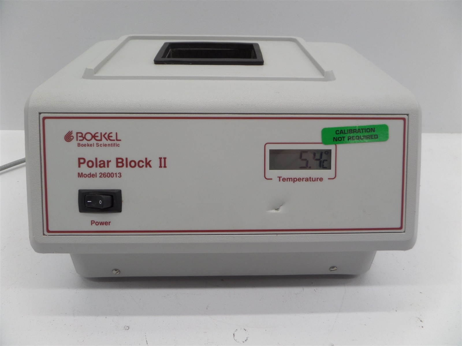 Boekel Scientific Polar Block II Model 260013 Benchtop Cooler
