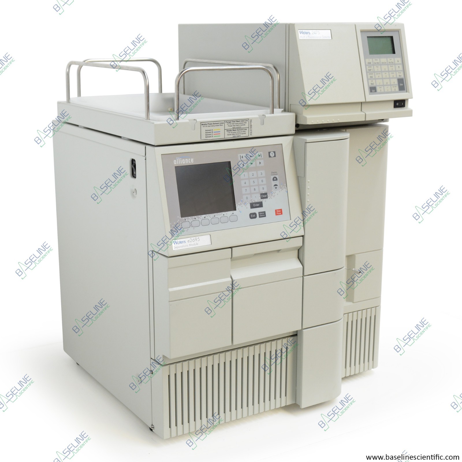 Waters Alliance e2695 and 2475 FLD with ONE YEAR WARRANTY
