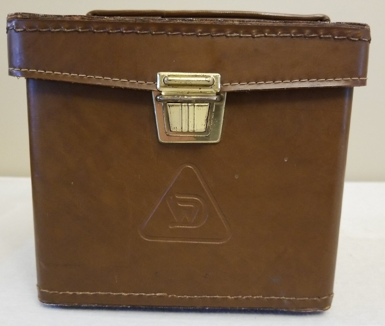 Vintage DRAGER Multi Gas Detector Pump CARRIER ONLY 6.5″X6.5″X5″ RARE