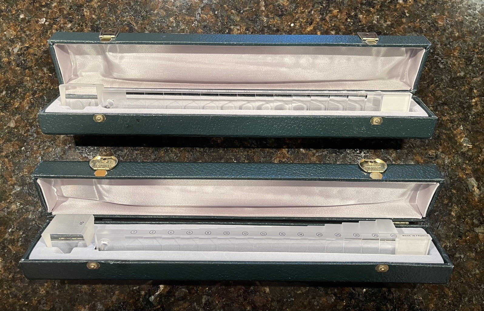 Luneau France Horizontal & Vertical Prism Bar Set