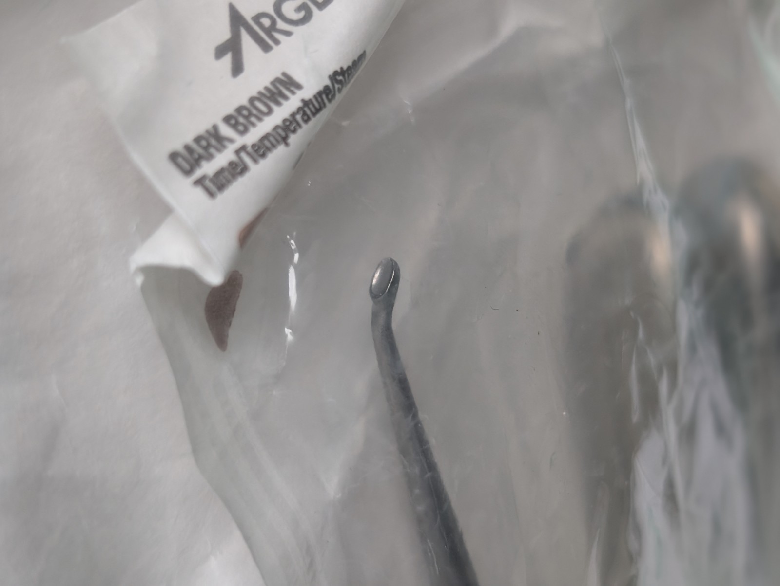 3 pcs. V. MUELLER OS998-003 OS998-002 OS998-001 Bone Curette Epstein (USED).