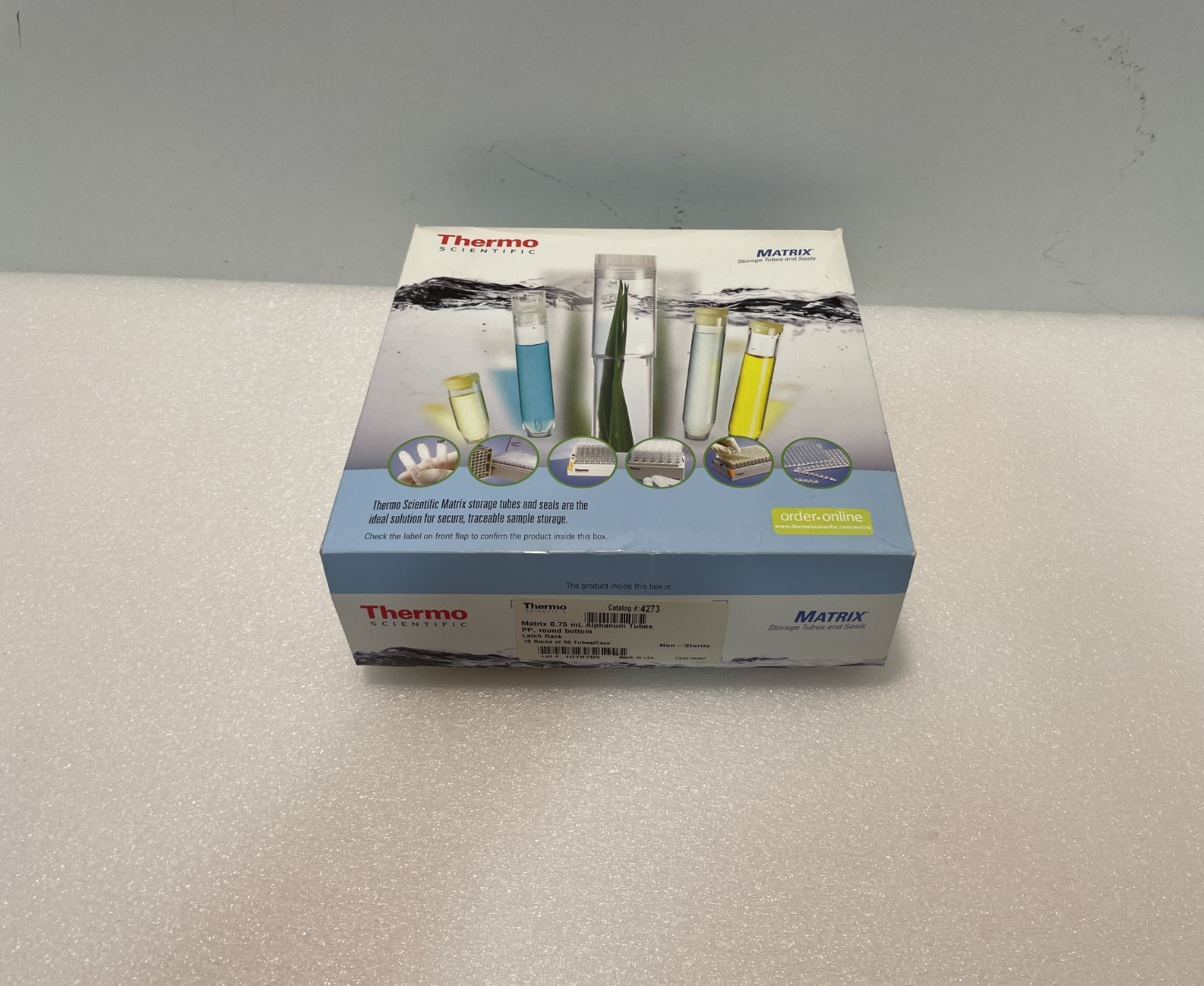 Thermo 4273 Matrix 0.75mL Alphanumeric