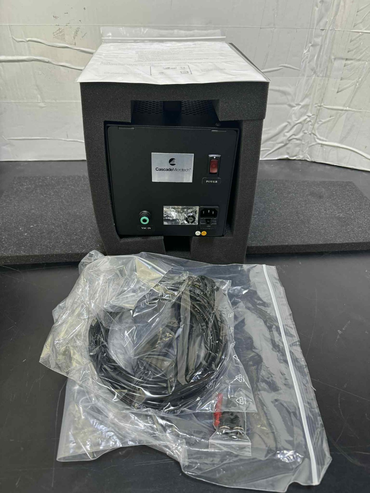 Cascade Microtech 141-050 Vacuum Pump f DCV-205 DCV-210 DCV-320 Probing Station