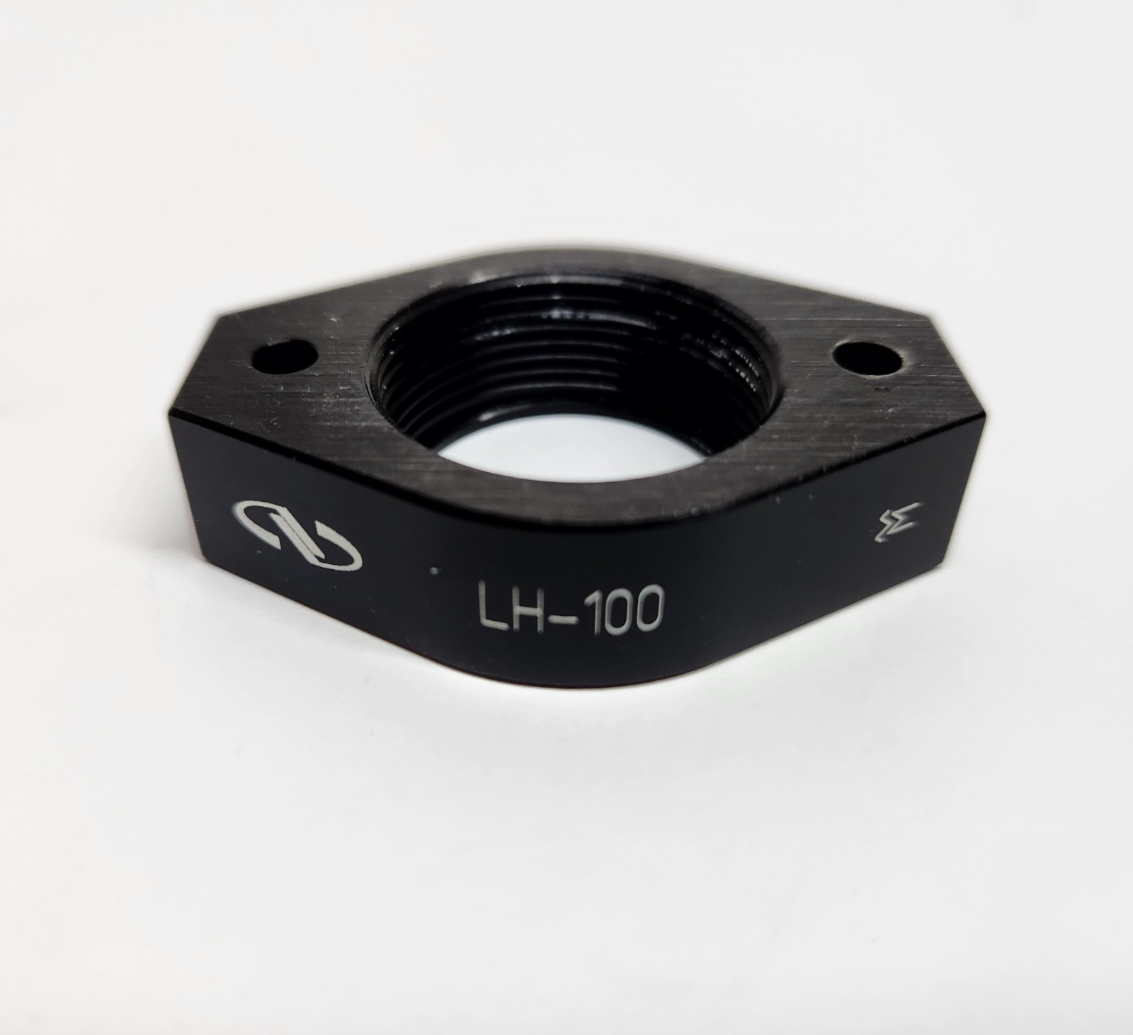 Newport LH-100 1″ Optical Laser Lens/Mirror Mount ~ Fits SP & MSP Posts