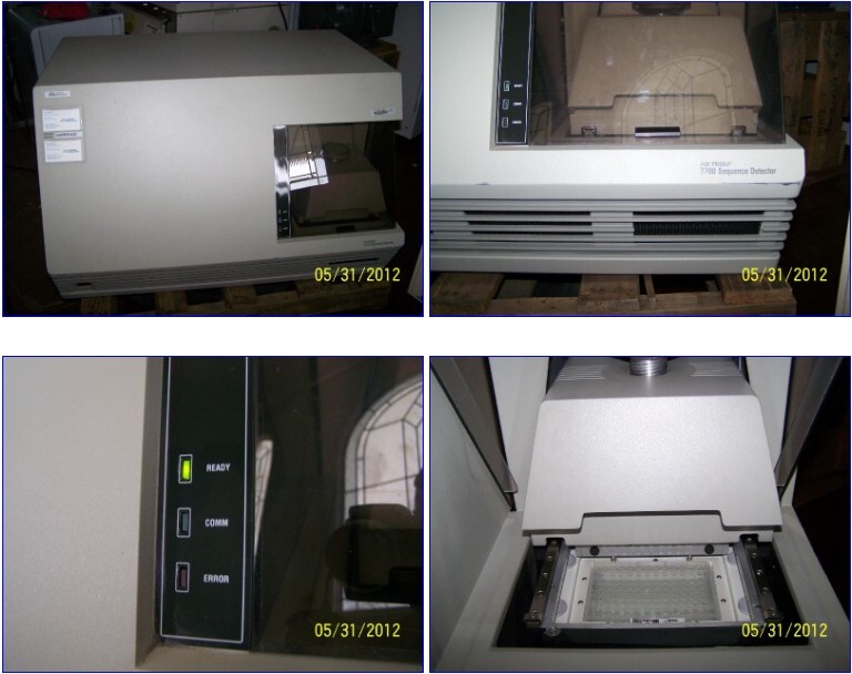 Applied Biosystems ABI Prism 7700 Sequence Detector System