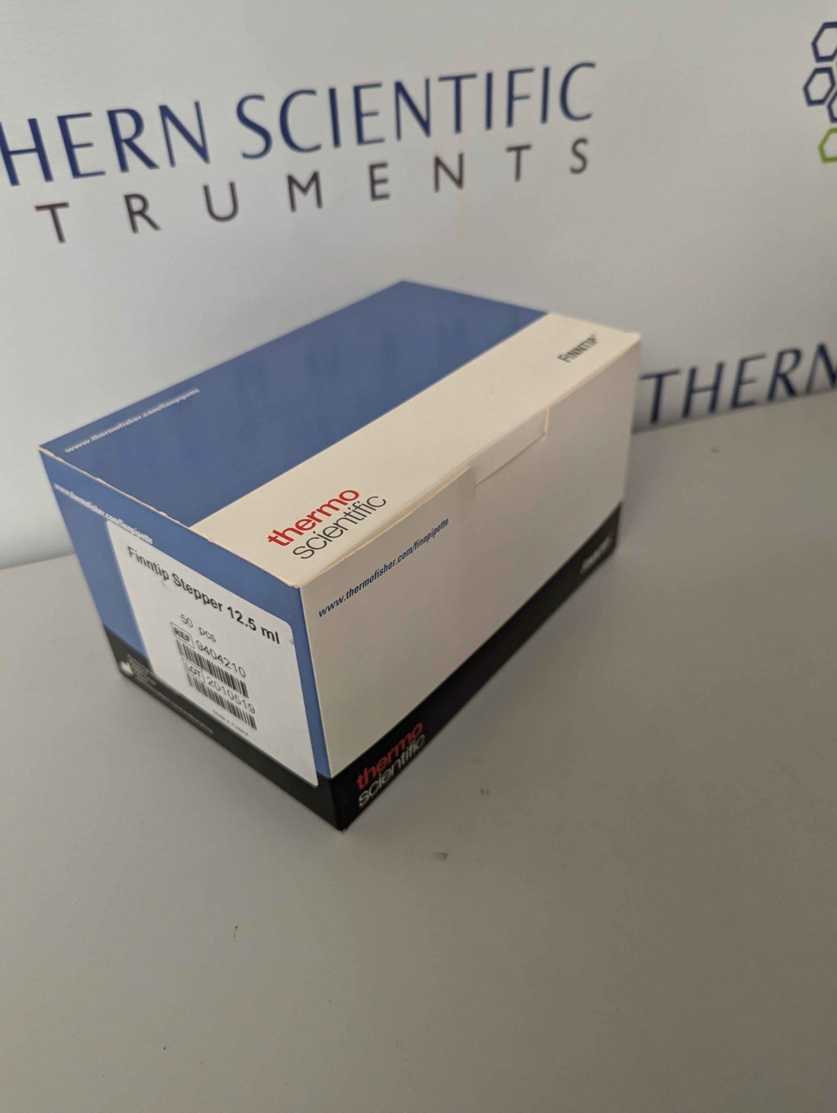 Thermo Scientific Finntip Stepper 12.5mL Pipette Tips, 940210, Qty 50