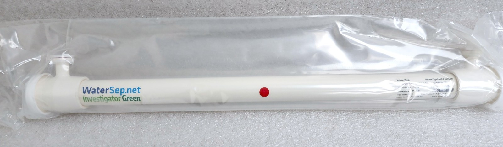 Sartorius WA30005INV24S0 Hollow Fiber TFF Re-use Investigator 24″ 300kD 0.5 mm