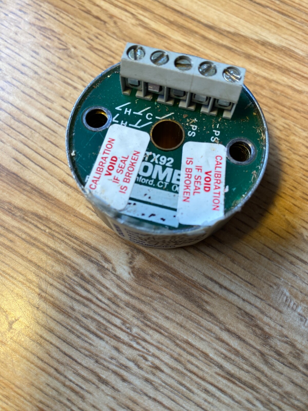 OMEGA TX92 Temperature Transmitter, Range unknown