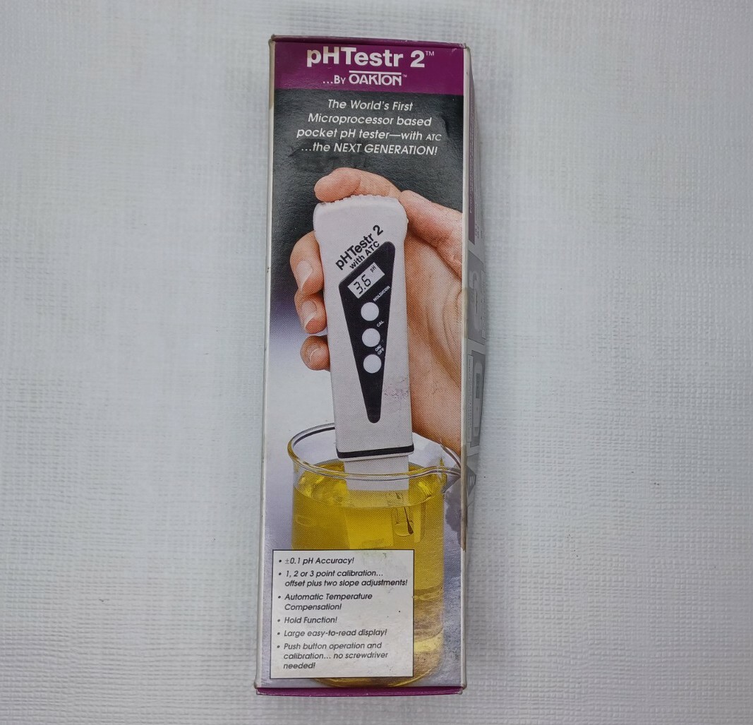 UNTESTED Oakton Phtestr 2 With ATC PH Tester #206784-G4