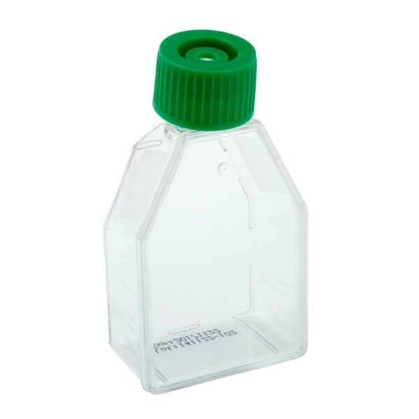 CELLTREAT 12.5cm2 Tissue Culture Flask Vent Cap, 200/Case, Sterile, #229321