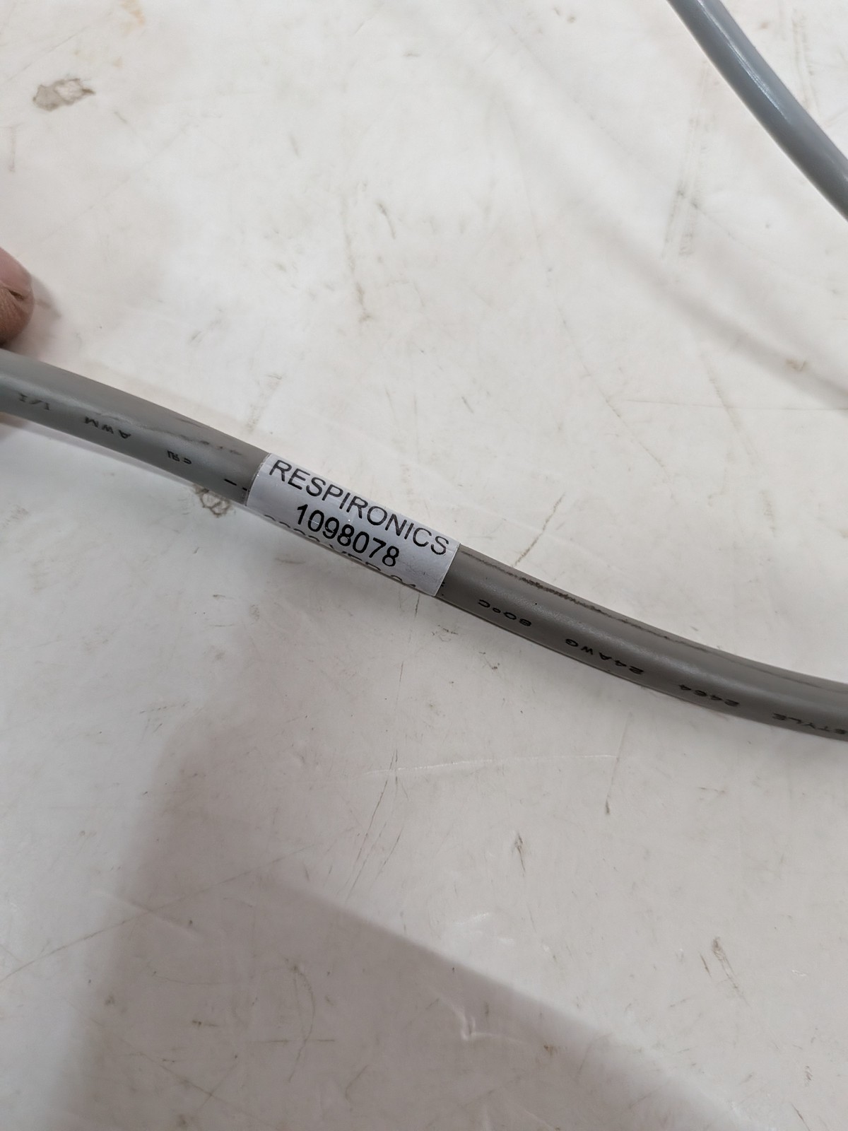 Philips Respironics LoFlo 1098078 EtCO2 sensor module cable assembly Rx