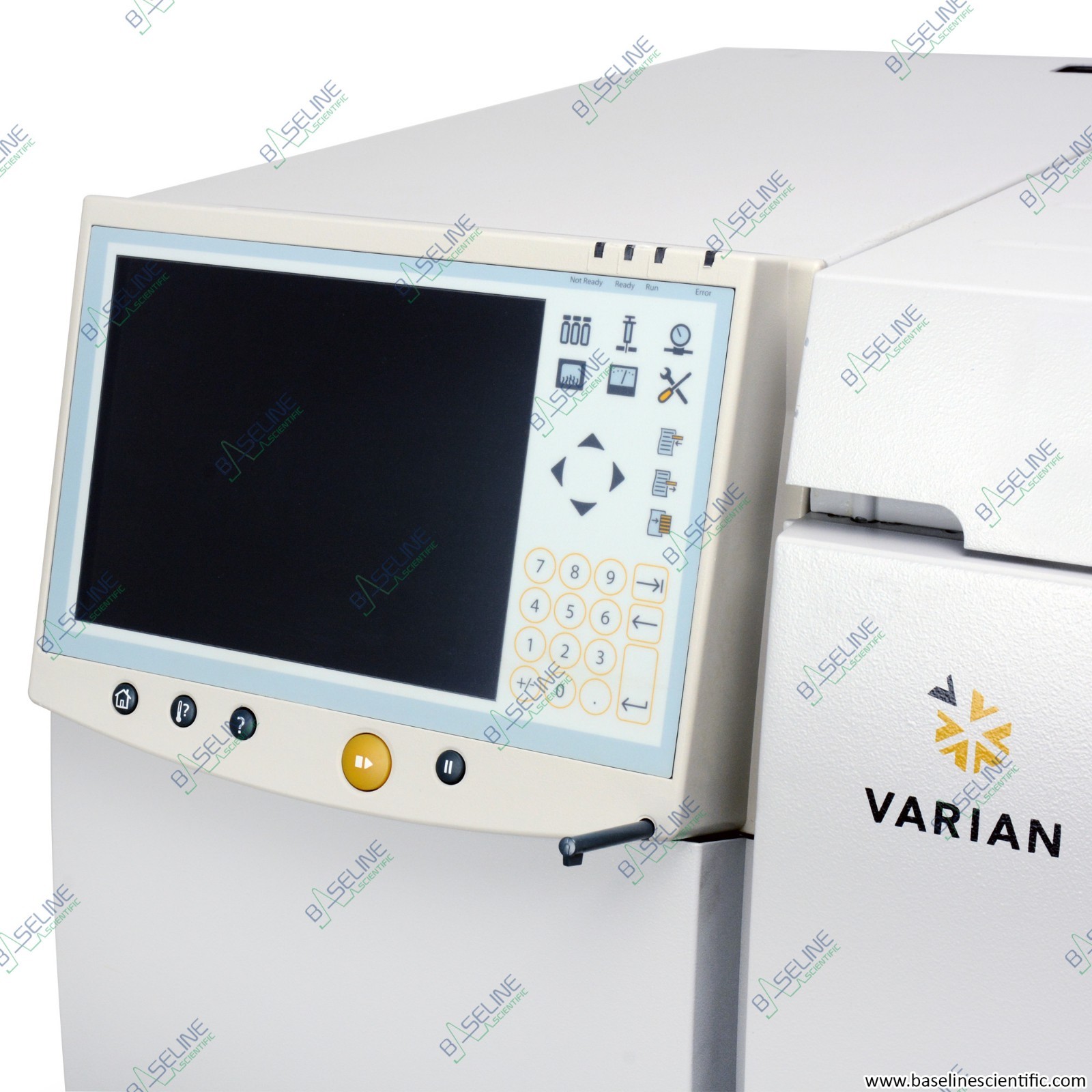 Varian 450-GC with 220-MS and CP-8400 and ONE YEAR WARRANTY