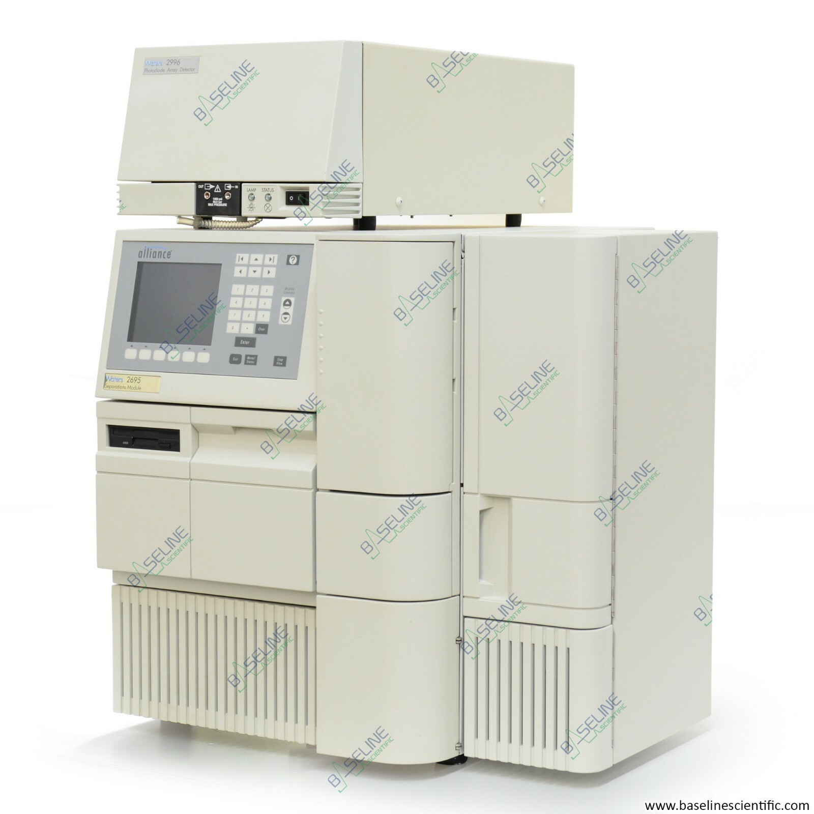 Waters Alliance 2695 and 2996 PDA with ONE YEAR WARRANTY