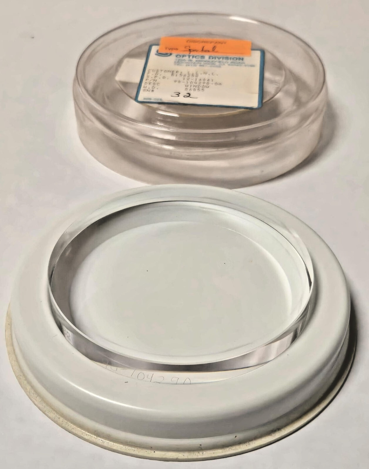 4″ GLASS Optical Flat