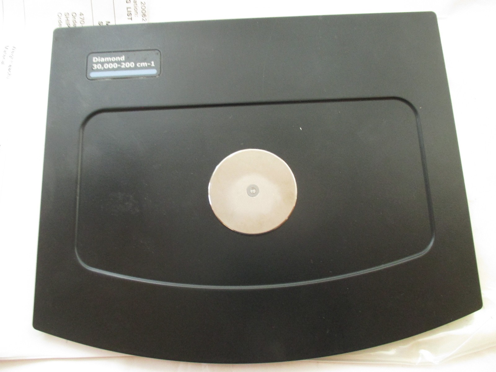 Thermo Scientific Nicolet 840-217600 Smart Orbit Diamond Crystal Plate. 470-2176